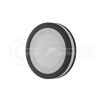 Влагозащищенный светильник LeDron LIP0906-5W-Y4000K Black Влагозащищенный светильник LeDron LIP0906-5W-Y4000K Black
