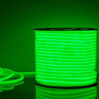 Гибкий неон Elektrostandard Гибкий неон LS003 9.6W 144Led 2835 IP67 16mm зелен Гибкий неон Elektrostandard Гибкий неон LS003 9.6W 144Led 2835 IP67 16mm зелен