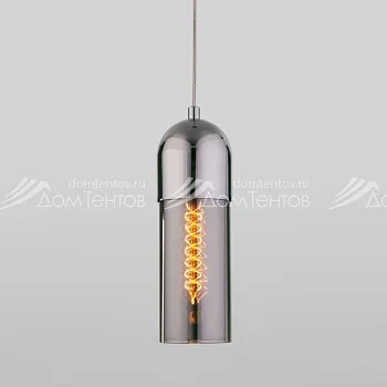 Подвесной светильник Eurosvet 50180/1 дымчатый