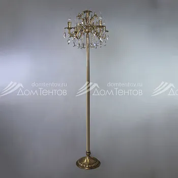 Торшер AMBIENTE by BRIZZI 2118F/4 AB Tear Drop