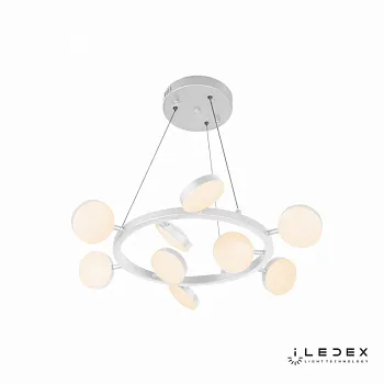 Подвесная люстра iLedex FS-016-D9 63W WH Подвесная люстра iLedex FS-016-D9 63W WH