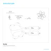 Накладная люстра Ambrella Light FL340