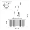 Подвесная люстра Odeon Light 4788/10