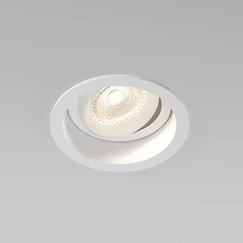 Встраиваемый светильник Elektrostandard 25014/01 GU10 белый