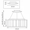 Подвесная люстра Lightstar 802160