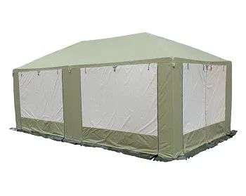 Шатер Митек «Пикник» 6,0х3,0м хаки-беж Шатер Митек «Пикник» 6,0х3,0м хаки-беж
