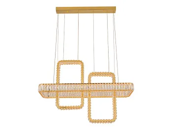 Подвесная люстра Newport 8232+2/S gold NEW