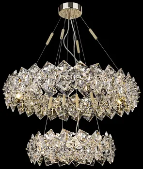 Каскадная люстра WERTMARK WE155.18.303 Каскадная люстра WERTMARK WE155.18.303