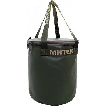 Ведро Митек с крышкой Ø 30см. H-30см, хаки Ведро Митек с крышкой Ø 30см. H-30см, хаки