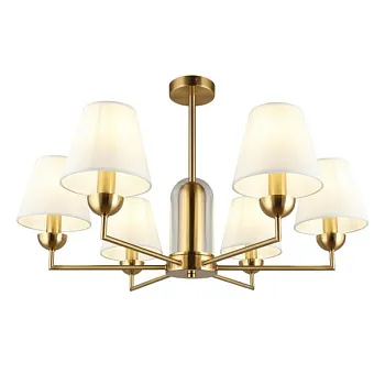 Люстра на штанге Omnilux OML-68207-06 Люстра на штанге Omnilux OML-68207-06