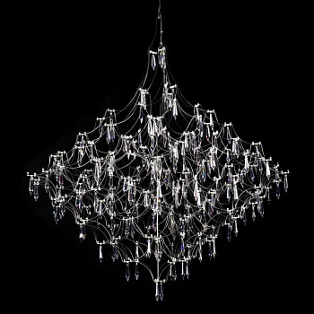 Подвесной светильник LOFT IT 10259/1200 Silver Asfour