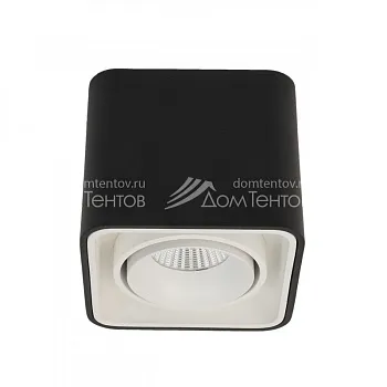 Накладной светильник LeDron TUBING Black/White