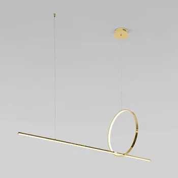 Подвесной светильник Eurosvet 90266/1 золото