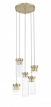 Каскадная люстра Simple Story 10791-5PL Каскадная люстра Simple Story 10791-5PL