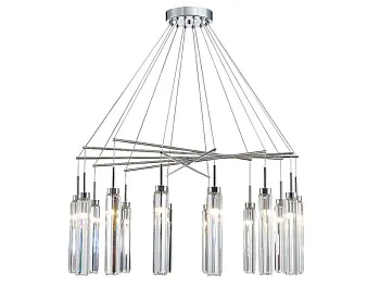 Подвесная люстра Newport 4524+10/S chrome