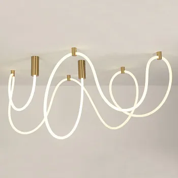 Подвесной светильник Lussole LSP-7215