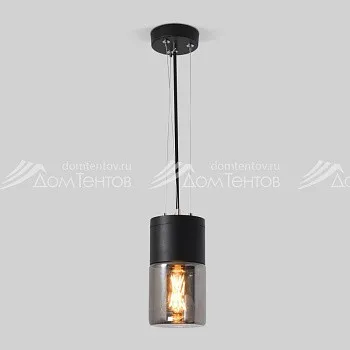 Elektrostandard Roil (35125/H) чёрный/дымчатый плафон Elektrostandard Roil (35125/H) чёрный/дымчатый плафон