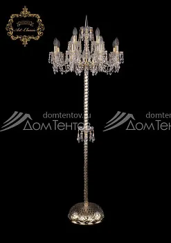 Торшер Art Classic 13.23.8+4.200.P.h-165.Gd.Dr