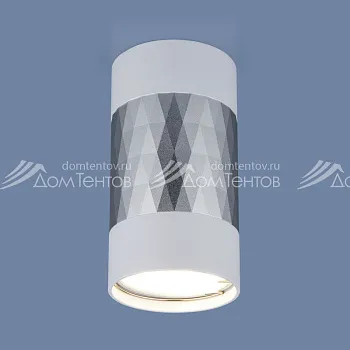 Накладной светильник Elektrostandard DLN110 GU10 белый/серебро