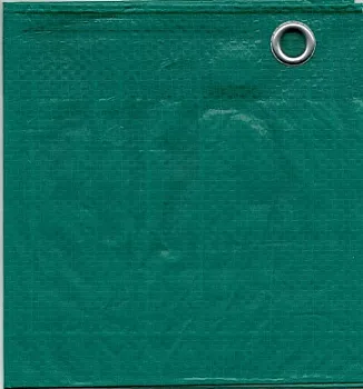 Тент Тарпаулин 90 г/м2 2х3 с люверсами Тент Тарпаулин 90 г/м2 2х3 с люверсами