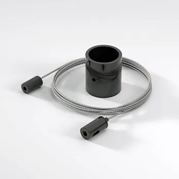Подвес Elektrostandard Full light черный (2м) (FL 2830) Подвес Elektrostandard Full light черный (2м) (FL 2830)