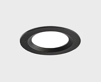 Влагозащищенный светильник ITALLINE IT08-8018 black 4000K Влагозащищенный светильник ITALLINE IT08-8018 black 4000K