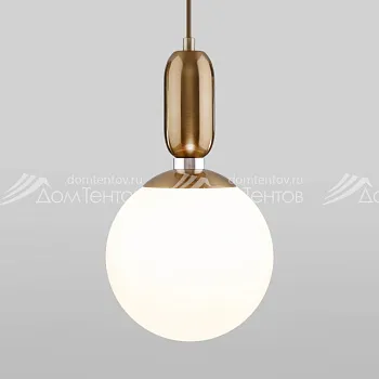 Подвесной светильник Eurosvet 50197/1 латунь