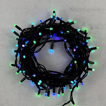 Светодиодная нить Laitcom AUG100CAP-21-1EPRGB Светодиодная нить Laitcom AUG100CAP-21-1EPRGB