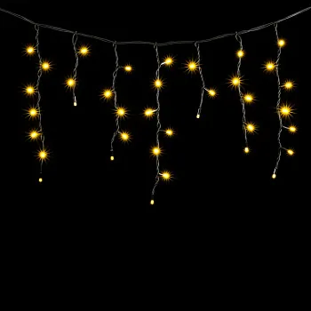 Светодиодная бахрома Laitcom LL120-1-2WW