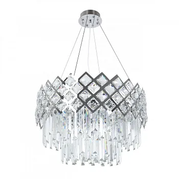 Каскадная люстра ARTE Lamp A1006SP-10CC Каскадная люстра ARTE Lamp A1006SP-10CC