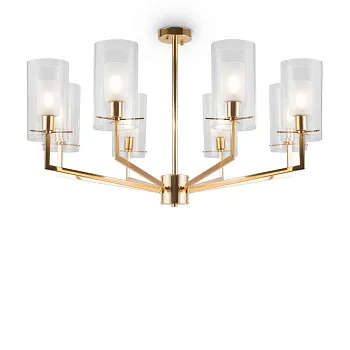 Люстра на штанге Freya FR5206PL-08FG