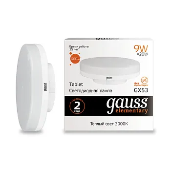 Светодиодная лампа Gauss 83819 Светодиодная лампа Gauss 83819
