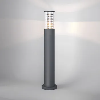 Садово-парковый светильник Elektrostandard 1507 TECHNO silver серый Садово-парковый светильник Elektrostandard 1507 TECHNO silver серый
