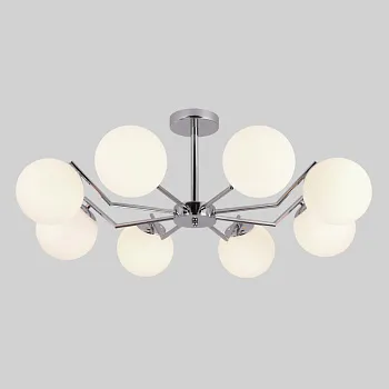 Люстра на штанге Eurosvet 70154/8 хром Люстра на штанге Eurosvet 70154/8 хром