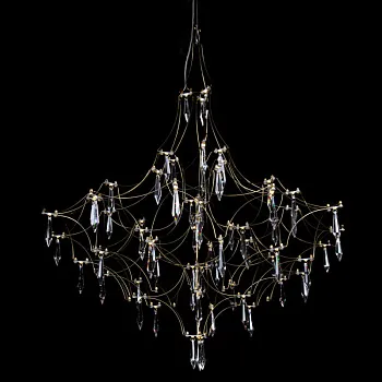 Подвесной светильник LOFT IT 10259/800 Gold Asfour