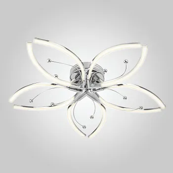 Накладная люстра Eurosvet 90056/5 хром