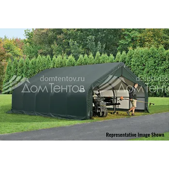Тентовый ангар 5,5 х 8,6 х 3,4 м Тентовый ангар 5,5 х 8,6 х 3,4 м