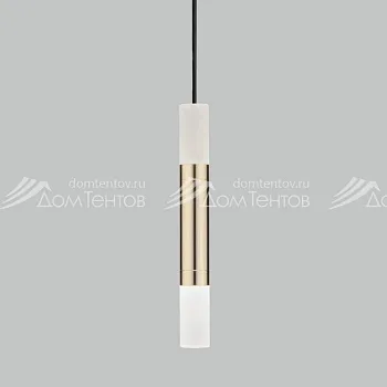 Подвесной светильник Eurosvet 50210/1 LED золото