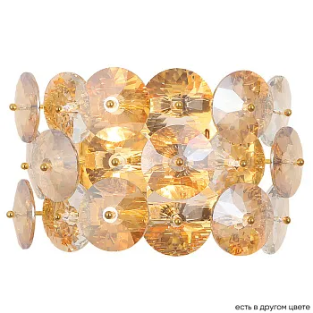Бра Crystal Lux CRYSTAL AP2 GOLD Бра Crystal Lux CRYSTAL AP2 GOLD