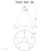 Подвесная люстра iLedex 2060-D800 BK