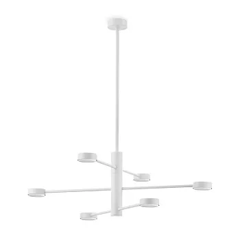 Люстра на штанге Freya FR5363CL-06W