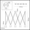 Подвесной светильник LUMION 5226/5