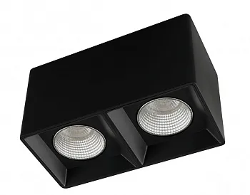 Накладной светильник Denkirs DK3085-BK+CH Накладной светильник Denkirs DK3085-BK+CH