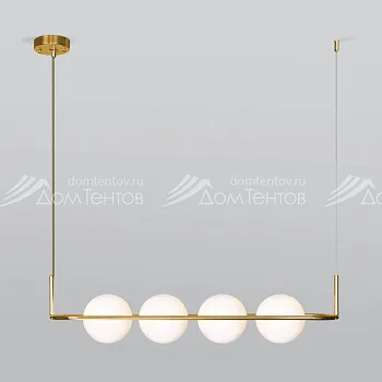 Люстра на штанге Eurosvet 50089/4 золото Люстра на штанге Eurosvet 50089/4 золото