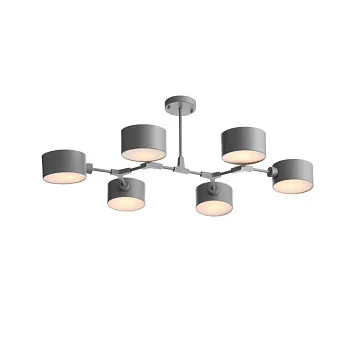 Люстра на штанге Evoluce SLE183702-06 Люстра на штанге Evoluce SLE183702-06