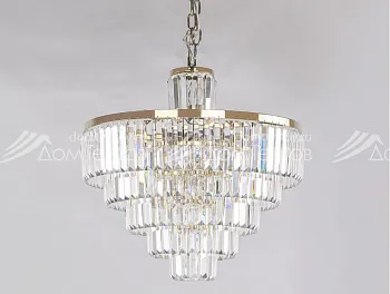 Каскадная люстра Newport 31114/S gold Каскадная люстра Newport 31114/S gold