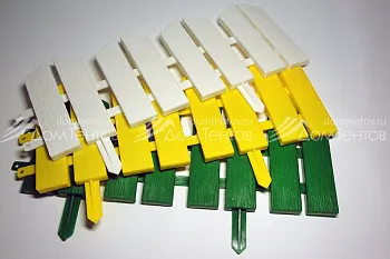 Б-06 Бордюр "Летний сад" 16х300см