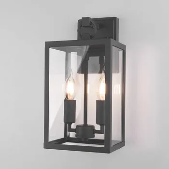 Светильник настенный Elektrostandard Candle D (35150/D) темно-серый Светильник настенный Elektrostandard Candle D (35150/D) темно-серый