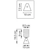 Настольная лампа Lightstar 745915 Настольная лампа Lightstar 745915