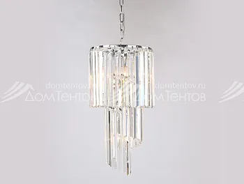 Каскадная люстра Newport 31103/S nickel